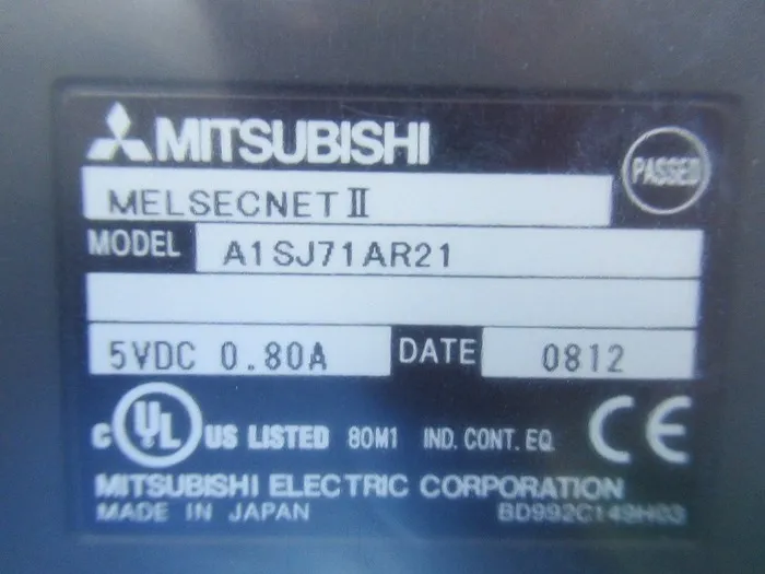 미쓰비시 전기 A1SJ71AR21 시퀀서(PLC) 데이터 링크 유닛 상세 이미지 - ASKINDEX 코리아