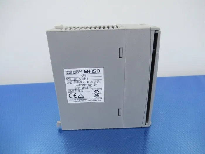 히타치 산기 시스템 EH-CPU548 시퀀서 (PLC) CPU 유닛 상세 이미지 - ASKINDEX 코리아