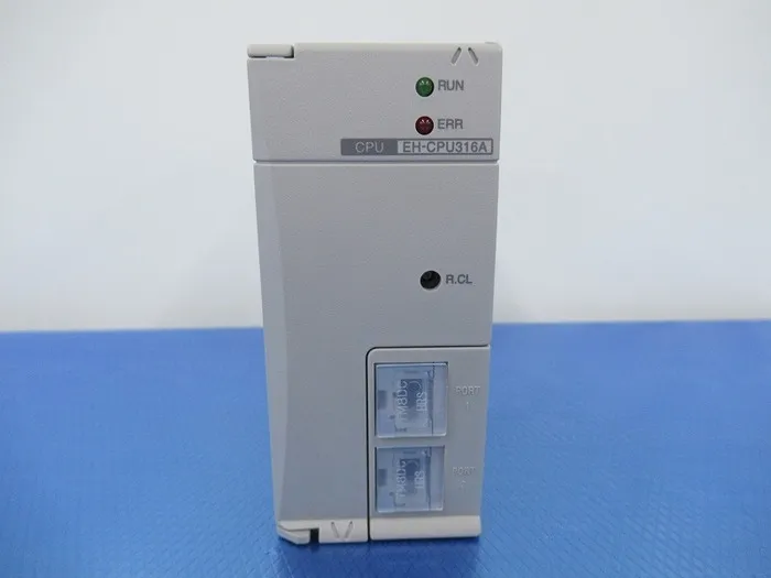 히타치 산기 시스템 EH-CPU316A 시퀀서 (PLC) CPU 유닛 상세 이미지 - ASKINDEX 코리아