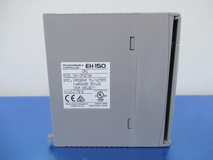 히타치 산기 시스템 EH-CPU316A 시퀀서 (PLC) CPU 유닛 상세 이미지 - ASKINDEX 코리아