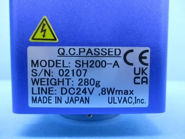 ULVAC SH200-A Multi-ion gauge Detail Image - ASKINDEX Korea