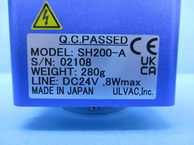 ULVAC SH200-A Multi-ion gauge Detail Image - ASKINDEX Korea