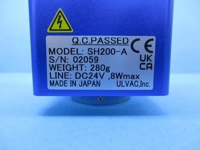 ULVAC SH200-A Multi-ion gauge Detail Image - ASKINDEX Korea