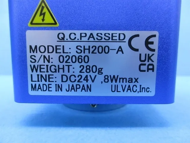 ULVAC SH200-A Multi-ion gauge Detail Image - ASKINDEX Korea