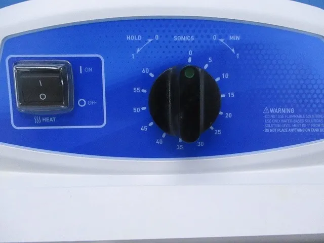 Yamato Scientific (Branson) M5800H-J Ultrasonic cleaning machine (tabletop) Detail Image - ASKINDEX Korea