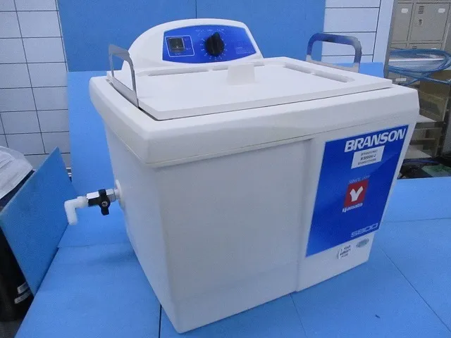 Yamato Scientific (Branson) M5800H-J Ultrasonic cleaning machine (tabletop) - ASKINDEX Korea