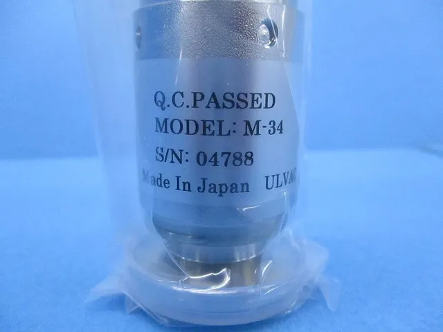 ULVAC M-34 Multi-ion gauge probe Detail Image - ASKINDEX Korea