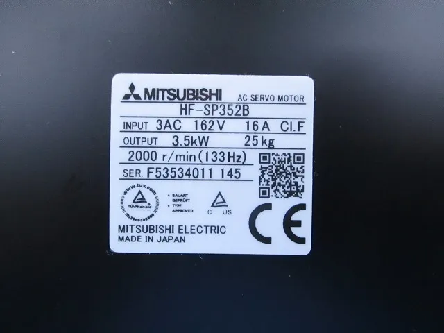 미쓰비시 전기 HF-SP352B AC 서보 모터 상세 이미지 - ASKINDEX 코리아