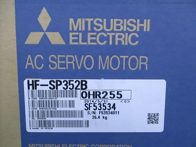 미쓰비시 전기 HF-SP352B AC 서보 모터 상세 이미지 - ASKINDEX 코리아