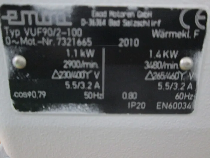 Raibolt RUVAC WSU 251 Mechanical booster pump Detail Image - ASKINDEX Korea