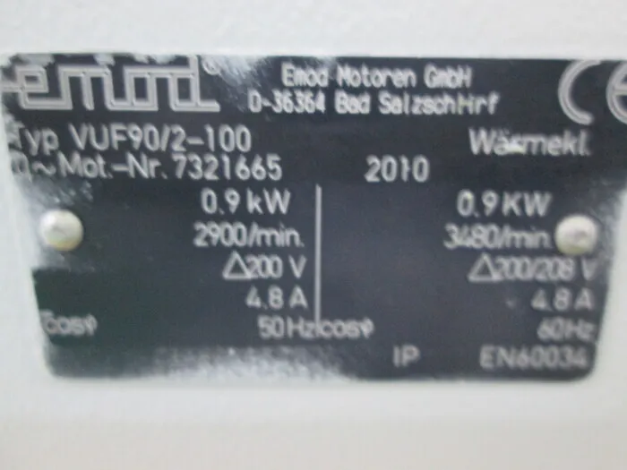 Raibolt RUVAC WSU 251 Mechanical booster pump Detail Image - ASKINDEX Korea
