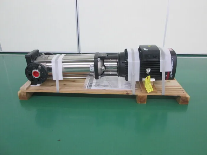 Grundfos CRN3-19A-FGJ-A-V-HQQV Stainless steel vertical multistage centrifugal pump Detail Image - ASKINDEX Korea