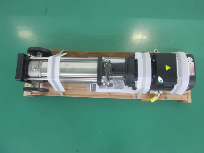 Grundfos CRN3-19A-FGJ-A-V-HQQV Stainless steel vertical multistage centrifugal pump Detail Image - ASKINDEX Korea