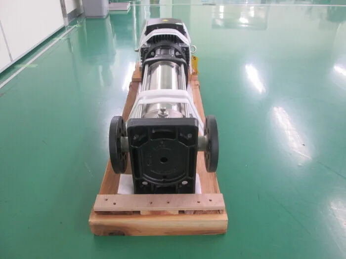 Grundfos CRN3-19A-FGJ-A-V-HQQV Stainless steel vertical multistage centrifugal pump Detail Image - ASKINDEX Korea