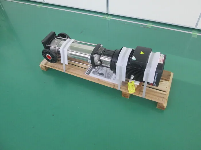 Grundfos CRN3-19A-FGJ-A-V-HQQV Stainless steel vertical multistage centrifugal pump - ASKINDEX Korea