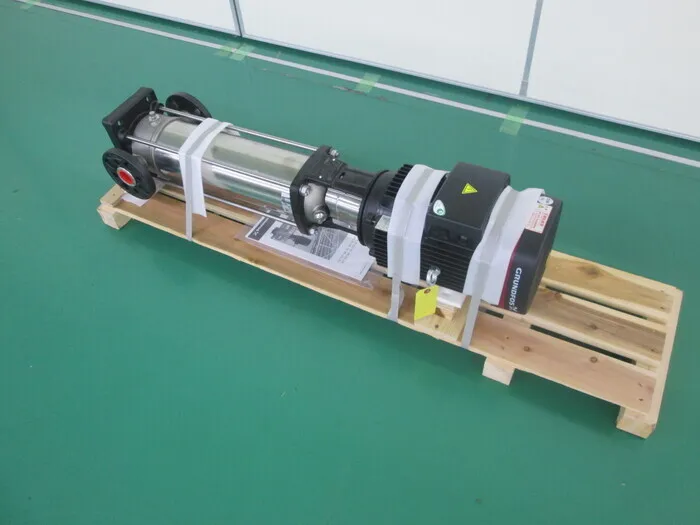 Grundfos CRN3-23A-FGJ-A-E-HQQE Stainless steel vertical multi-stage centrifugal pump - ASKINDEX Korea