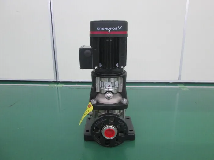 Grundfos CRN3-2A-FGJ-A-V-HQQV Stainless steel vertical multistage centrifugal pump Detail Image - ASKINDEX Korea
