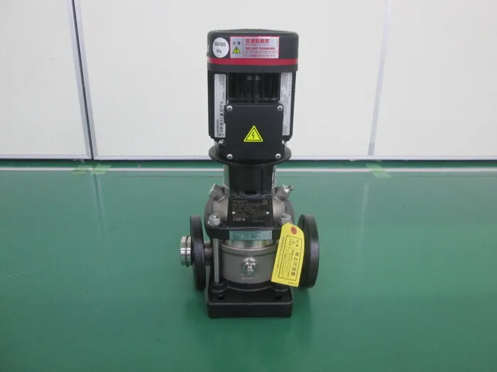 Grundfos CRN3-2A-FGJ-A-V-HQQV Stainless steel vertical multistage centrifugal pump