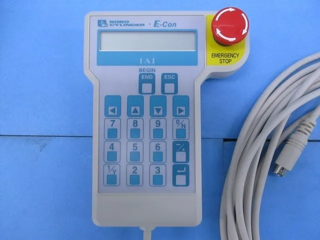 IAI RCM-E Teaching box Detail Image - ASKINDEX Korea
