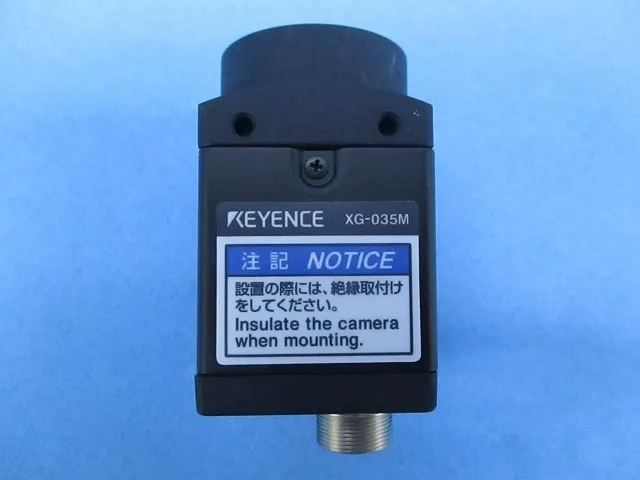 Keyence XG-035M CCD black and white camera Detail Image - ASKINDEX Korea