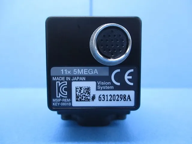 Keyence XG-H500M CCD black and white camera Detail Image - ASKINDEX Korea