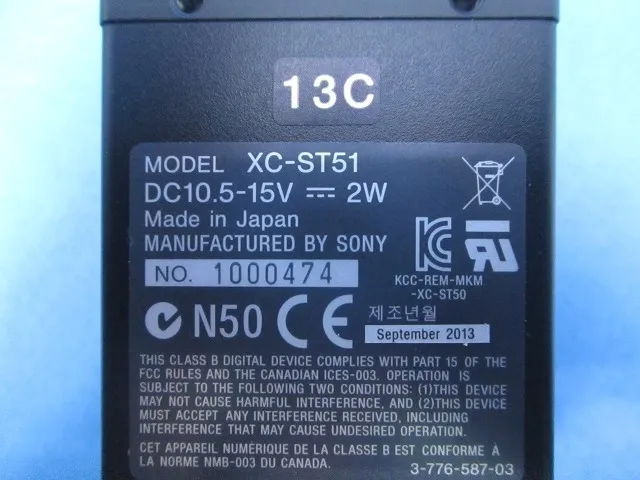 소니 XC-ST51 흑백 CCD 카메라 상세 이미지 - ASKINDEX 코리아