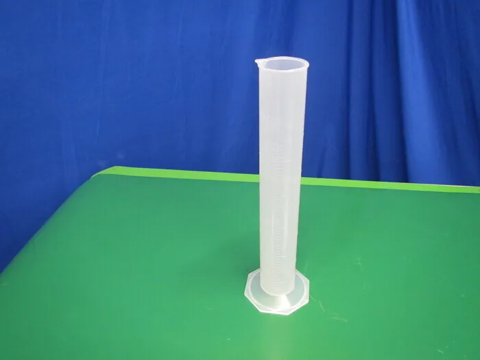 ko_ニッコーハンセン 3003-02　500ｍL ko_メスシリンダー（PP）