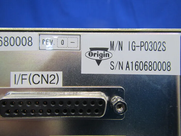 origin IG-P0302S DC power supply for beam Detail Image - ASKINDEX Korea