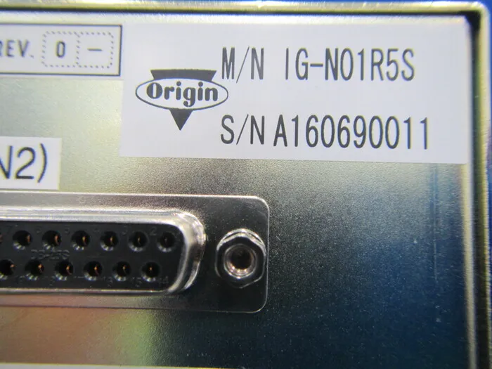 origin IG-N01R5S Accelerating DC power supply Detail Image - ASKINDEX Korea