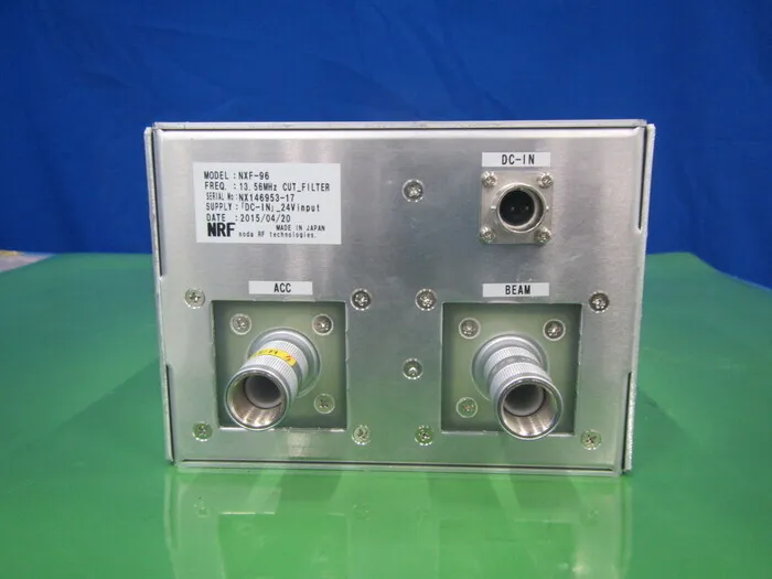 Noda RF Technologies NXF-96 Cut filter Detail Image - ASKINDEX Korea