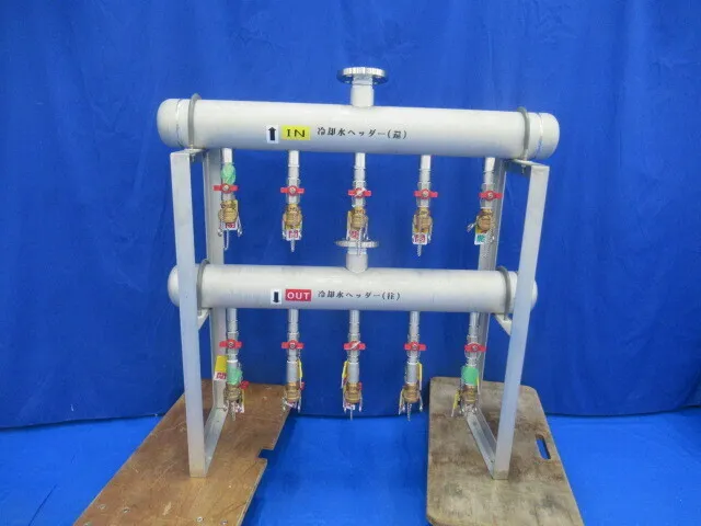   Cooling water header Detail Image - ASKINDEX Korea