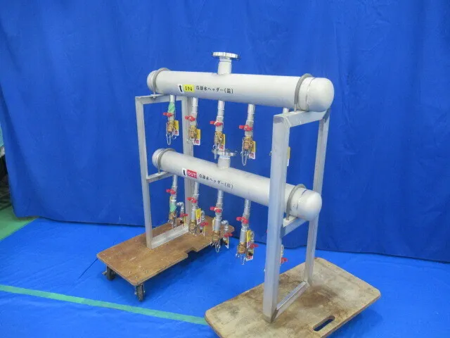   Cooling water header - ASKINDEX Korea