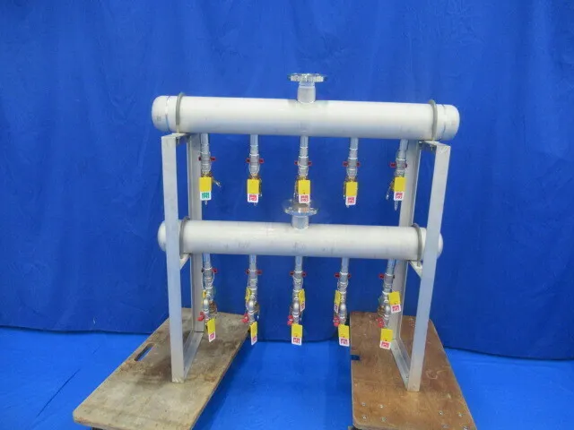   Cooling water header Detail Image - ASKINDEX Korea