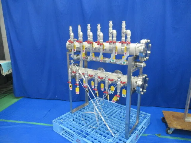 - - Cooling water header Detail Image - ASKINDEX Korea