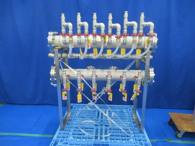 - - Cooling water header Detail Image - ASKINDEX Korea
