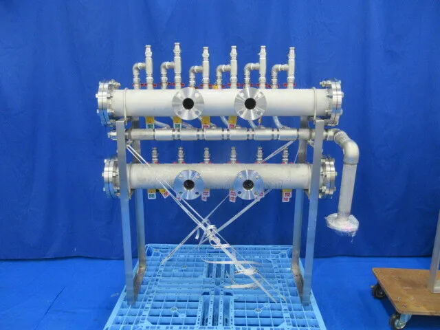 - - Cooling water header Detail Image - ASKINDEX Korea