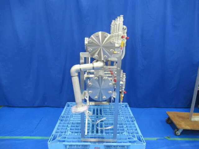 - - Cooling water header Detail Image - ASKINDEX Korea