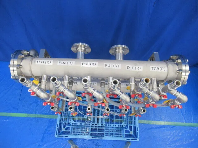 - - Cooling water header Detail Image - ASKINDEX Korea