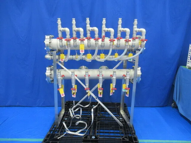 - - Cooling water header Detail Image - ASKINDEX Korea