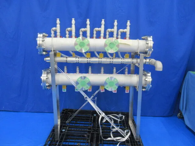 - - Cooling water header Detail Image - ASKINDEX Korea