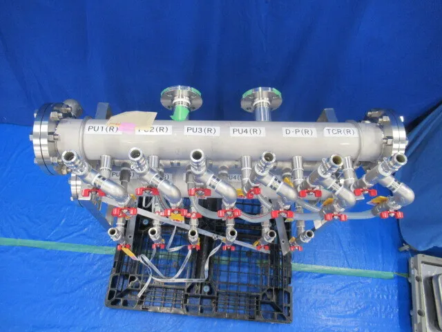 - - Cooling water header Detail Image - ASKINDEX Korea