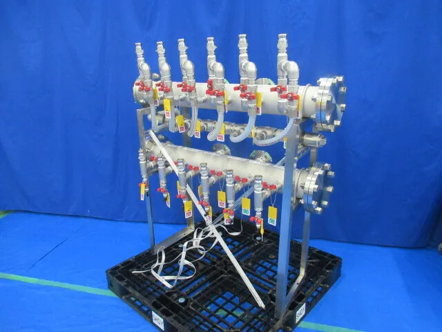 - - Cooling water header - ASKINDEX Korea