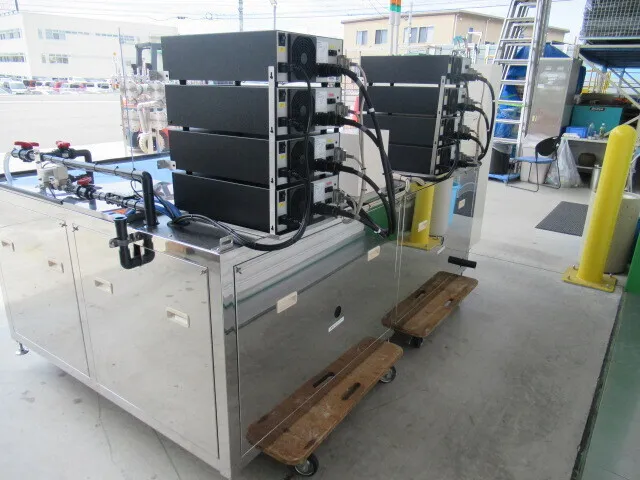 Aqua Chemistry 2101004 Ultrasonic cleaning machine Detail Image - ASKINDEX Korea