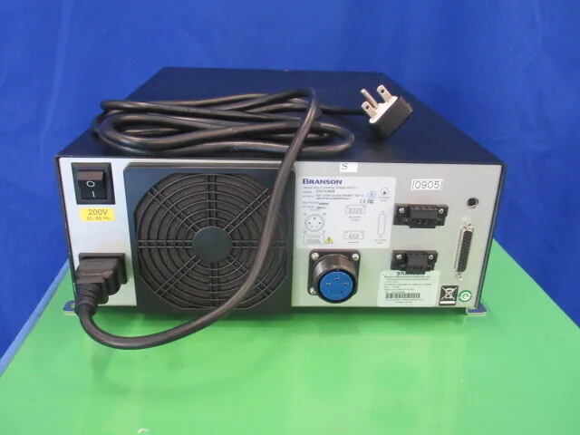 Branson GCX-H-8024 Ultrasonic transmitter Detail Image - ASKINDEX Korea