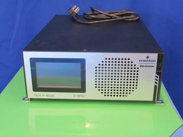 Branson GCX-H-8024 Ultrasonic transmitter Detail Image - ASKINDEX Korea