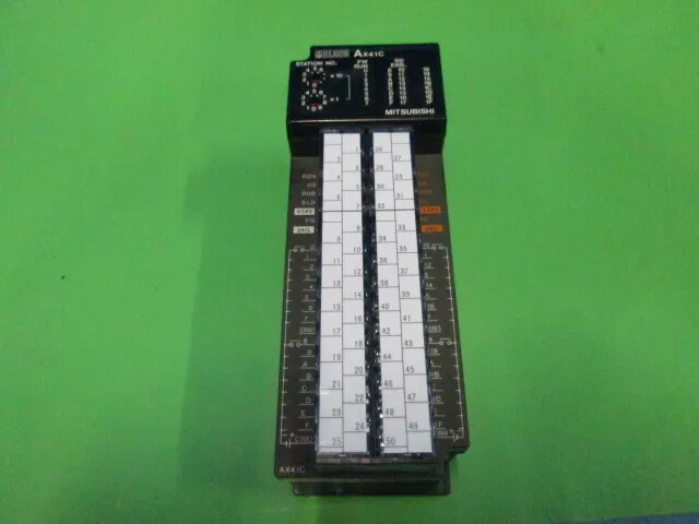 en_三菱電機 AX41C en_シーケンサー(INPUT UNIT) Detail Image - ASKINDEX Korea