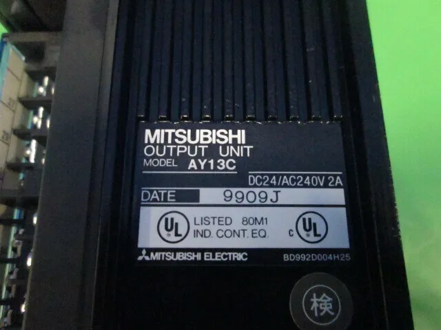 en_三菱電機 AY13C en_シーケンサー(OUTPUT　UNIT) Detail Image - ASKINDEX Korea