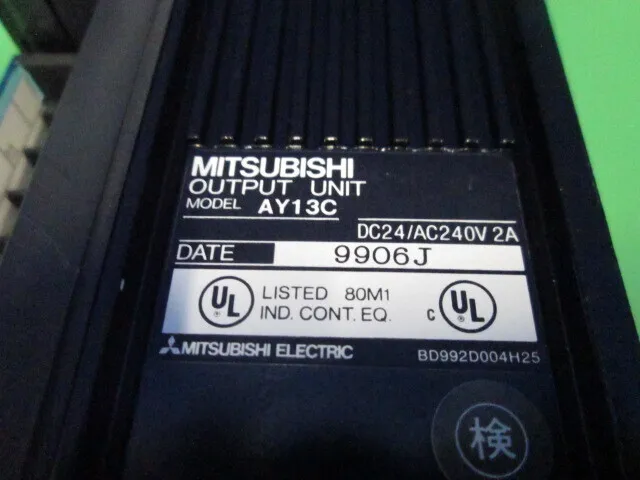 ko_三菱電機 AY13C ko_シーケンサー(OUTPUT　UNIT) 상세 이미지 - ASKINDEX 코리아