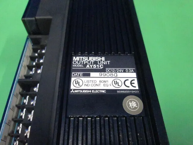 ko_三菱電機 AY51C ko_シーケンサー(OUTPUT　UNIT) 상세 이미지 - ASKINDEX 코리아