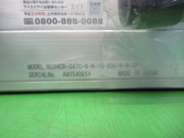 예 RCS4CR-SA7C-N-N-16-800-N-N-SP 액추에이터 상세 이미지 - ASKINDEX 코리아